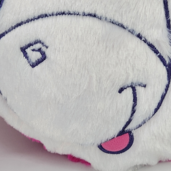 Universal Studios Despicable Me It's So Fluffy Heart Unicorn Rainbow Plush - Picture 13 of 14